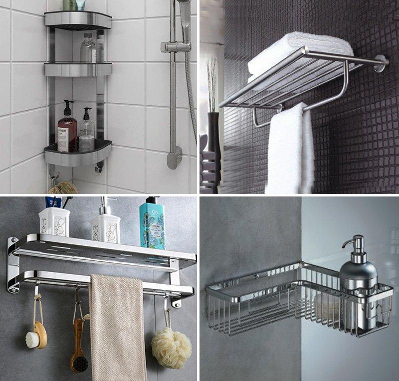 Tổng hợp các cách vệ sinh đồ inox trong nhà tắm