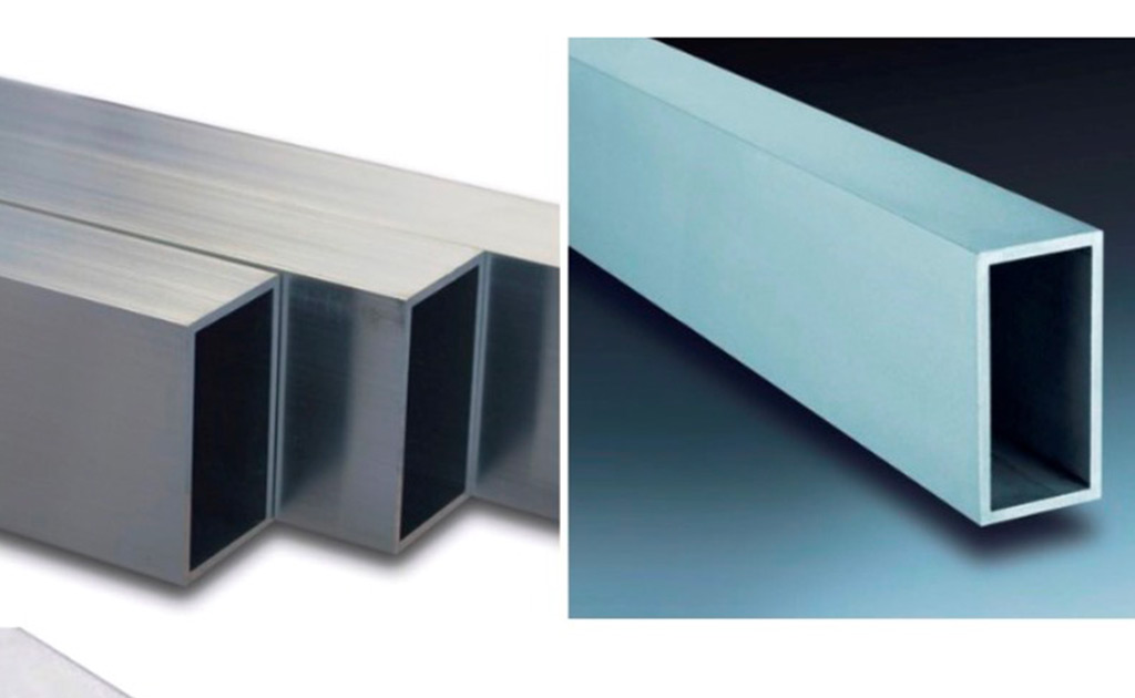 Inox hộp thường có dạng vuông và chữ nhật