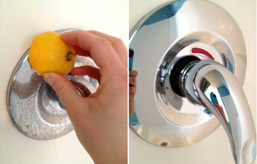 Có thể sử dụng chanh để đánh bóng các vật dụng inox