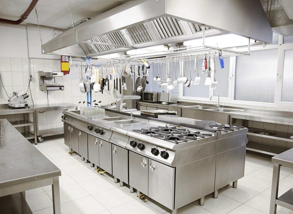Inox 304 thiết kế các thiết bị bếp công nghiệp