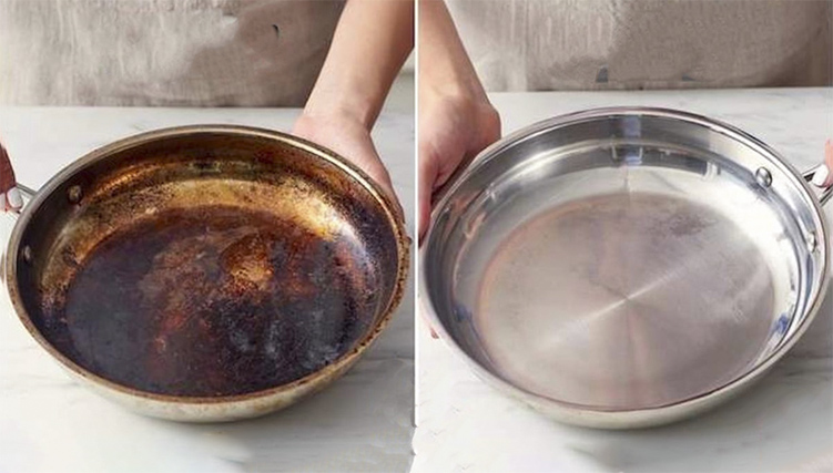 Có nhiều cách có thể áp dụng để cọ sạch ố vàng, gỉ sét trên inox