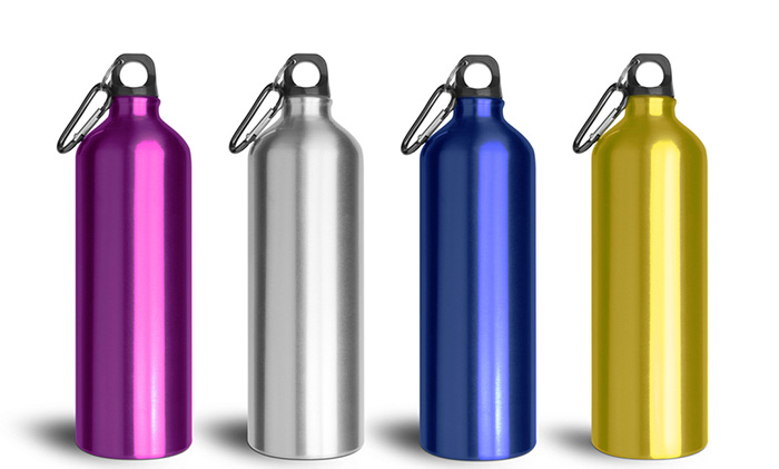 Ứng dụng inox màu để làm các bình nước