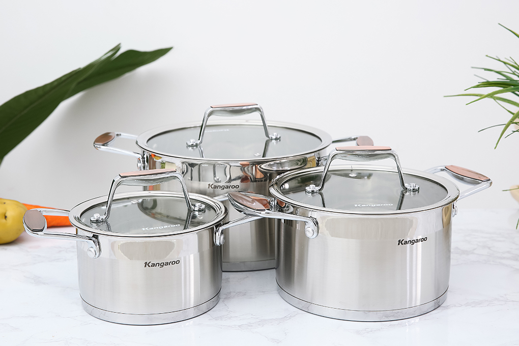 Inox 304 được ứng dụng để sản xuất dụng cụ và thiết bị nhà bếp