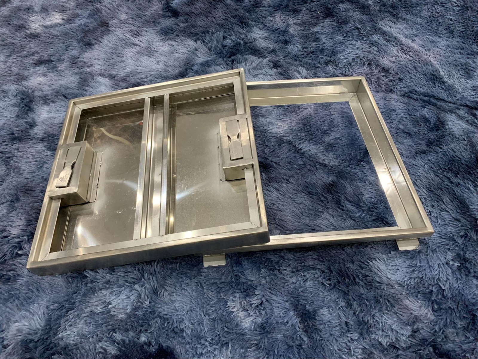 Nắp bể ngầm inox có tính thẩm mỹ cao