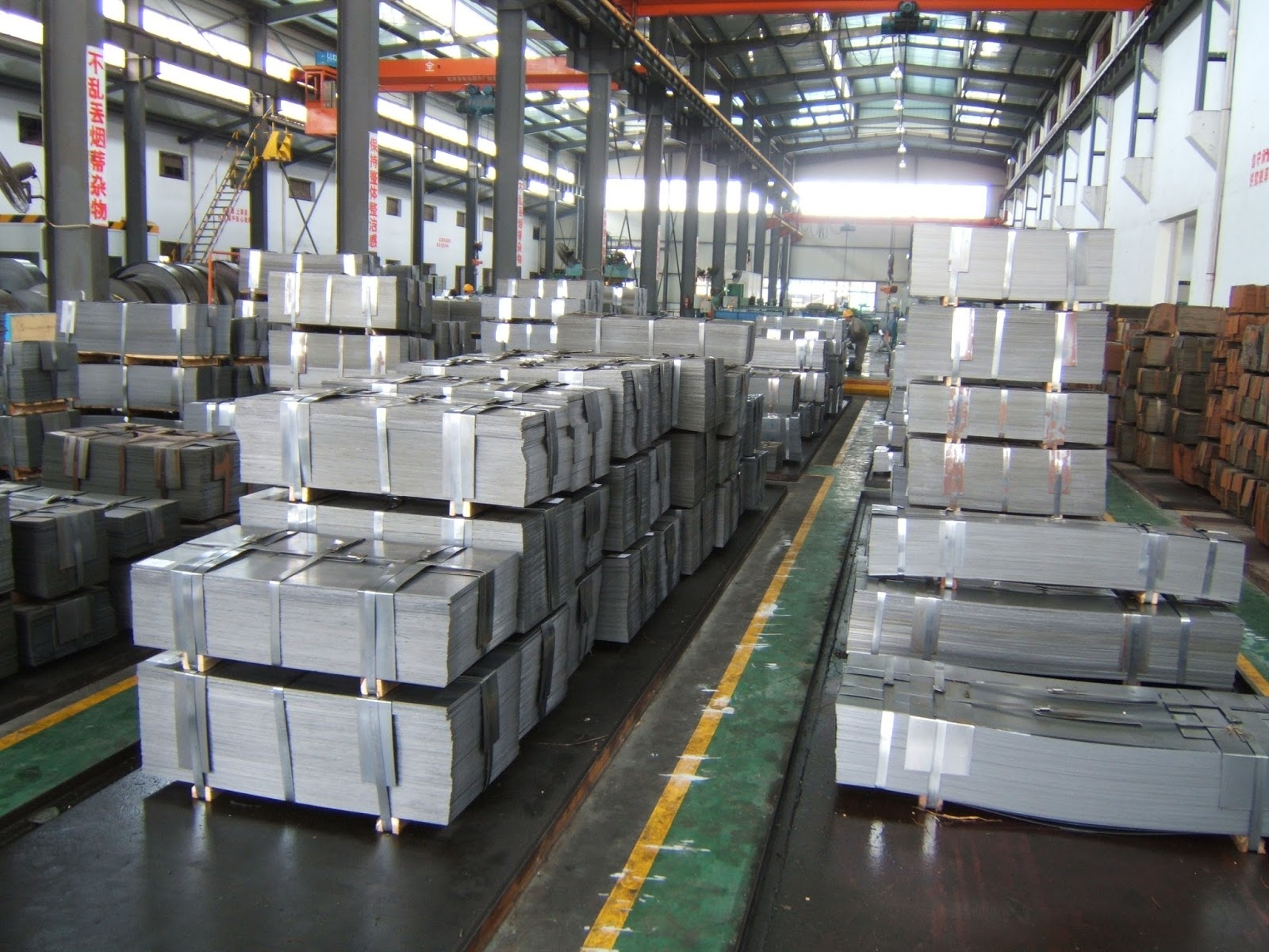 Thép không gỉ có mặt trong nhiều ngành công nghiệp