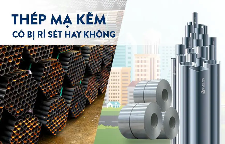 Thông tin cơ bản của thép mạ kẽm