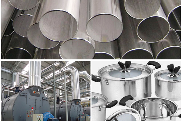 Inox được ứng dụng trong nhiều ngành nghề như công nghiệp nặng, dân dụng, y tế