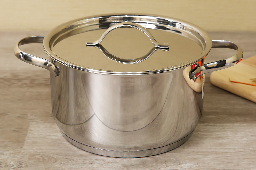 Nồi làm từ inox 304 được ưa chuộng sử dụng vì có nhiều ưu điểm