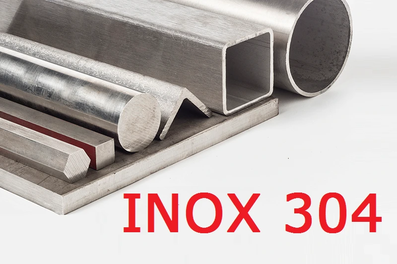 Inox 304 đảm bảo sự bền bỉ và chắc chắn khi sử dụng 
